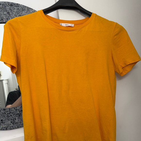 Mango Vibrant Orange Short Sleeve Tee - Picture 1 of 3